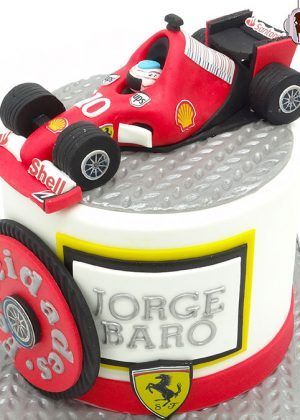 Tarta Fórmula 1