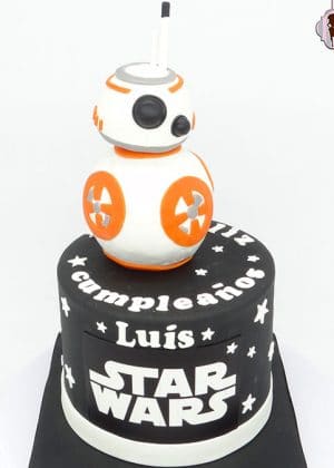 Tarta Star Wars BB8
