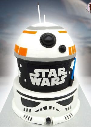 Tarta Star Wars Temática