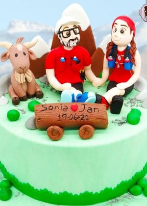 Tarta Senderismo