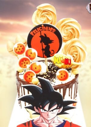 Tarta Dragon Ball Goku