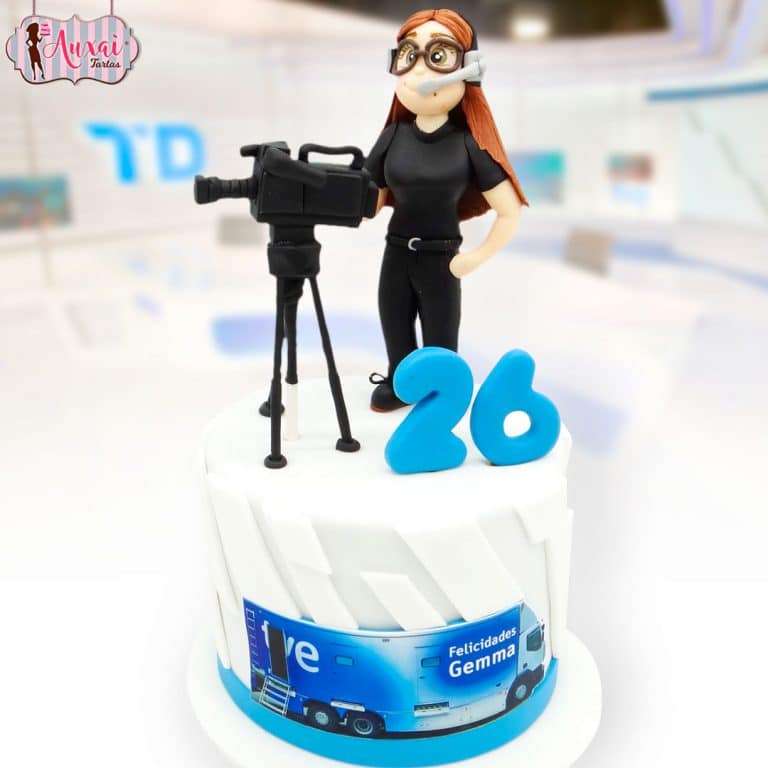 Tarta Cámara de Televisión Española