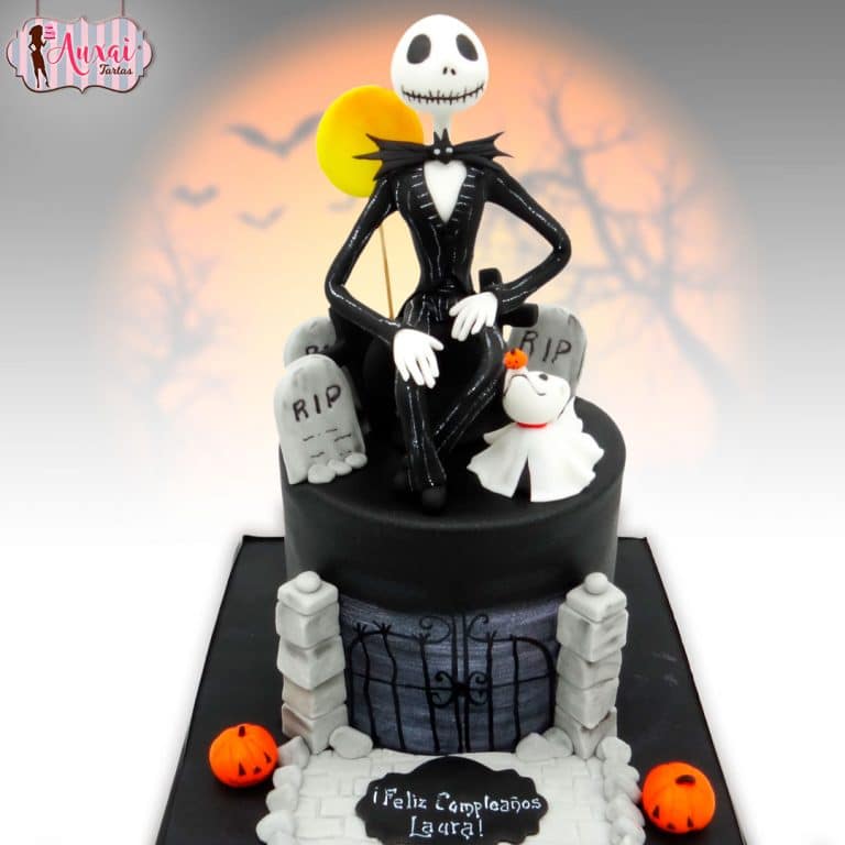 Tarta Jack Skellington Halloween