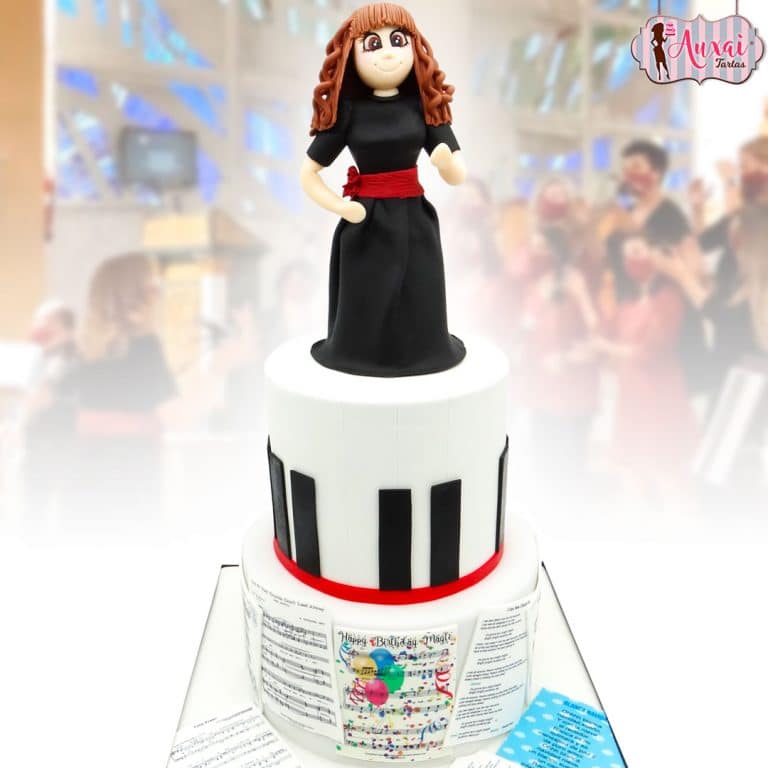 Tarta Coro Gospel Directora