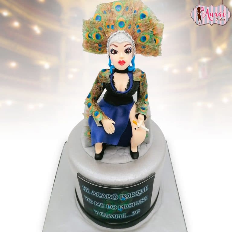 Tarta Tributo a María Jiménez