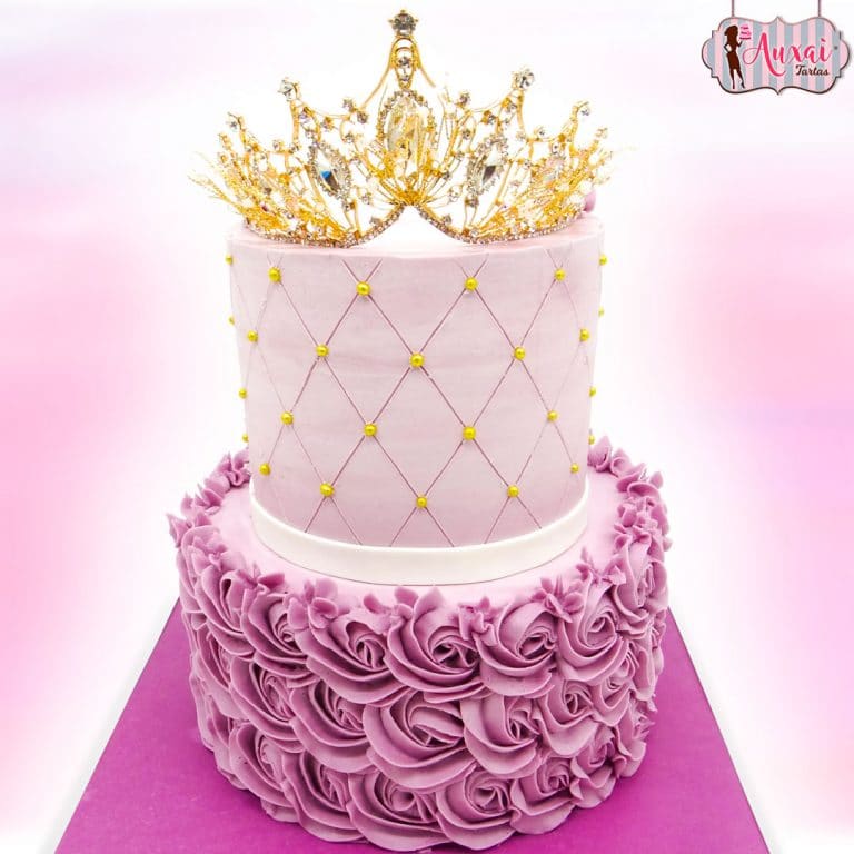 Tarta celebración 15 cumpleaños