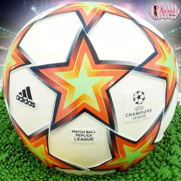 Tarta Pelota de fútbol Champions