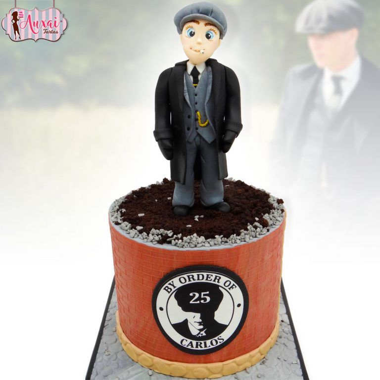 Tarta Peaky Blinders Thomas Shelby