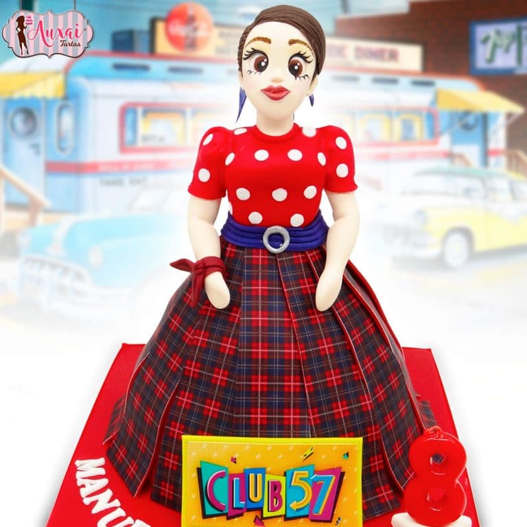 Tarta Pin-Up Club 57