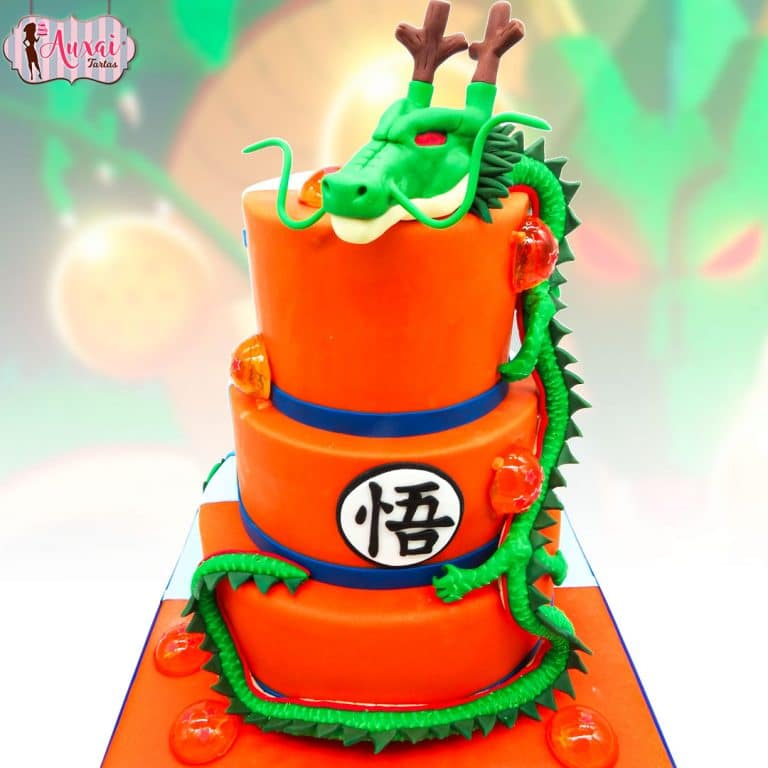 Tarta de boda Shenglong de Bola de Dragón