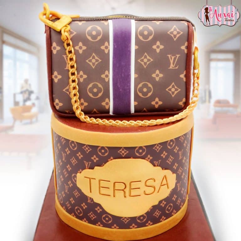 Tarta Louis Vuitton Bolso