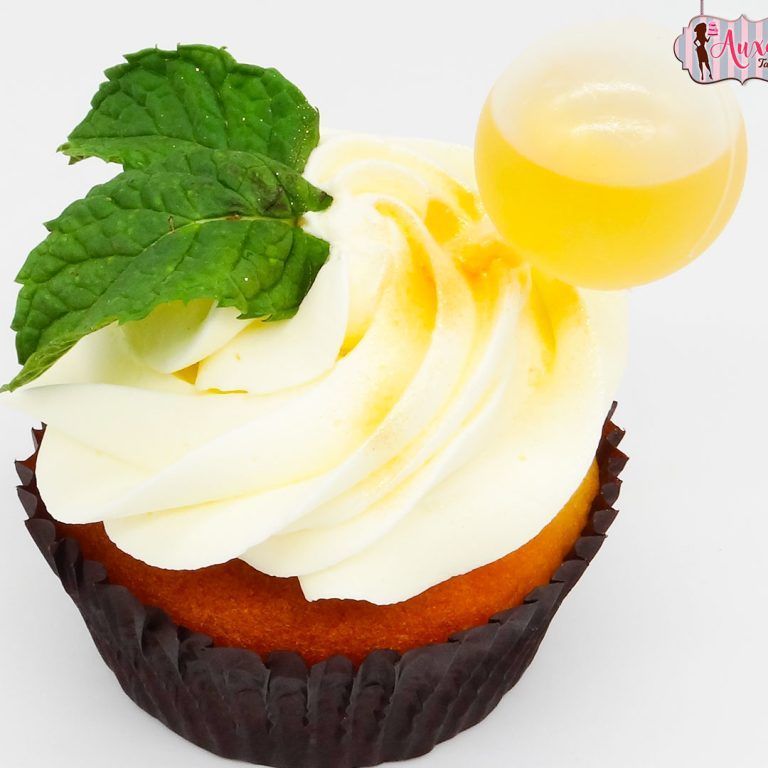 Cupcake al Mojito con menta