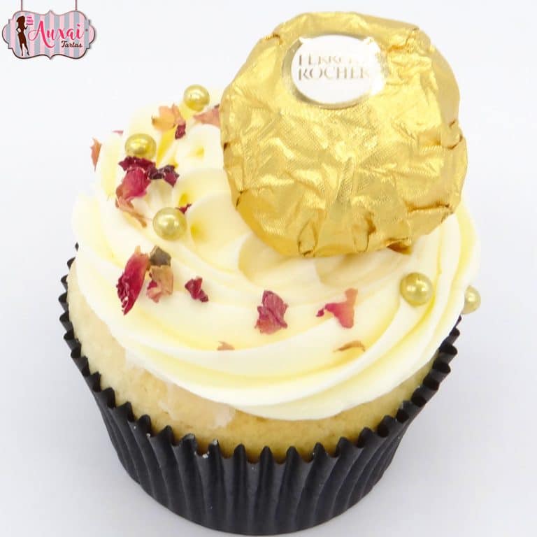 Cupcake Ferrero Rocher