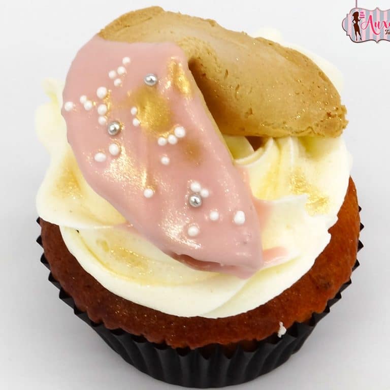 Cupcakes galletas de la suerte