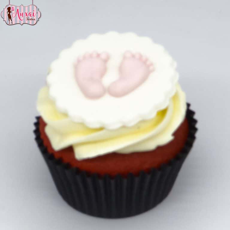 Cupcake pies de Bebé