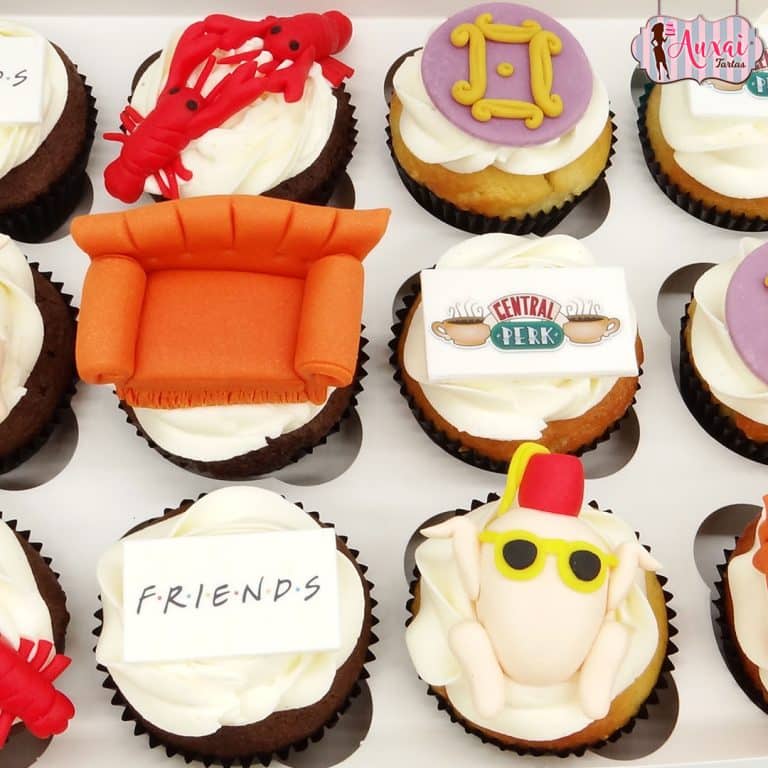 Cupcakes Friends