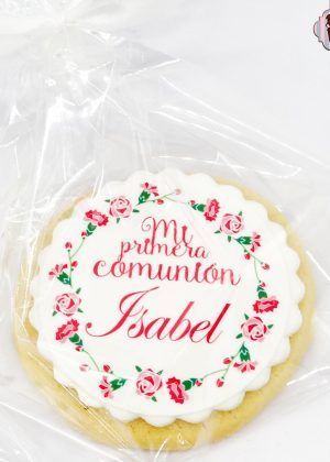 Galleta mi primera comunión