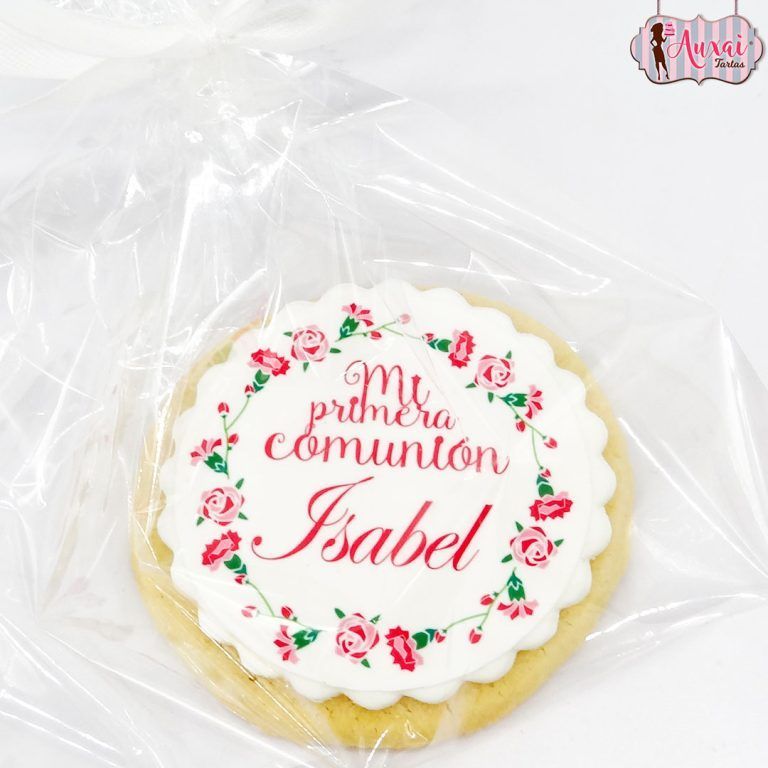 Galleta mi primera comunión