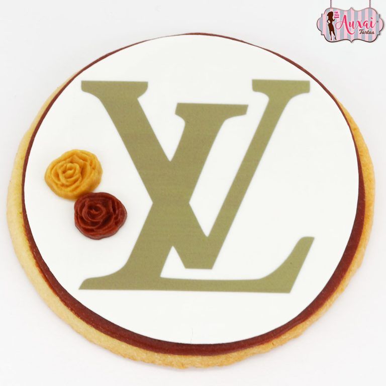 Galleta personalizada Louis Vuitton