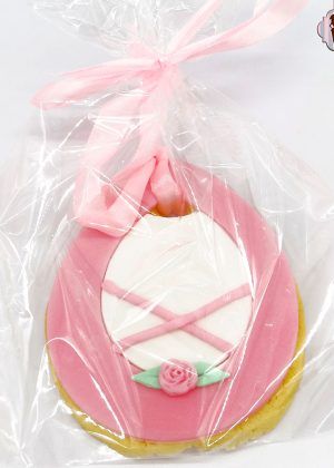 Galleta personalizada zapatilla bailarina