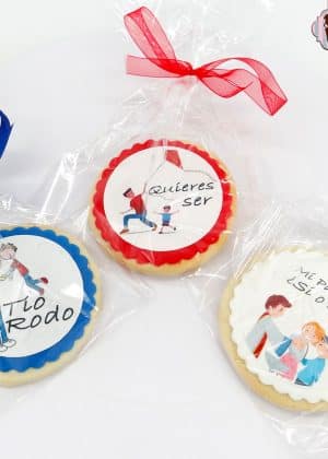 Galletas personalizadas padrino