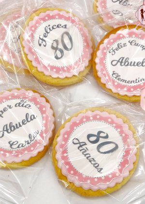 Galletas abuela 80 años