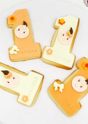 Galletas personalizadas 1 año