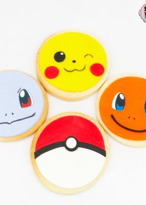 Galletas personalizadas infantiles Pokemon