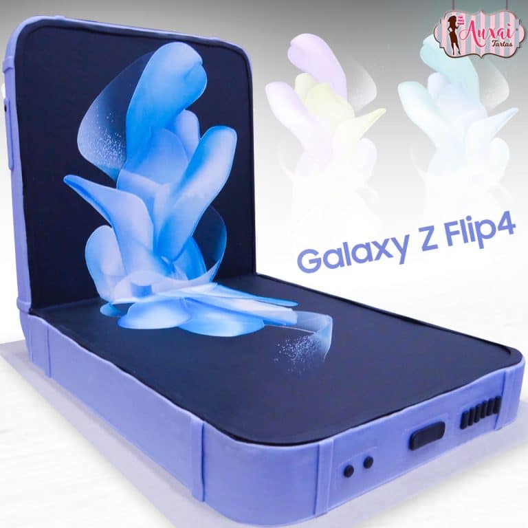 Tarta Samsung Galaxy Z Flip