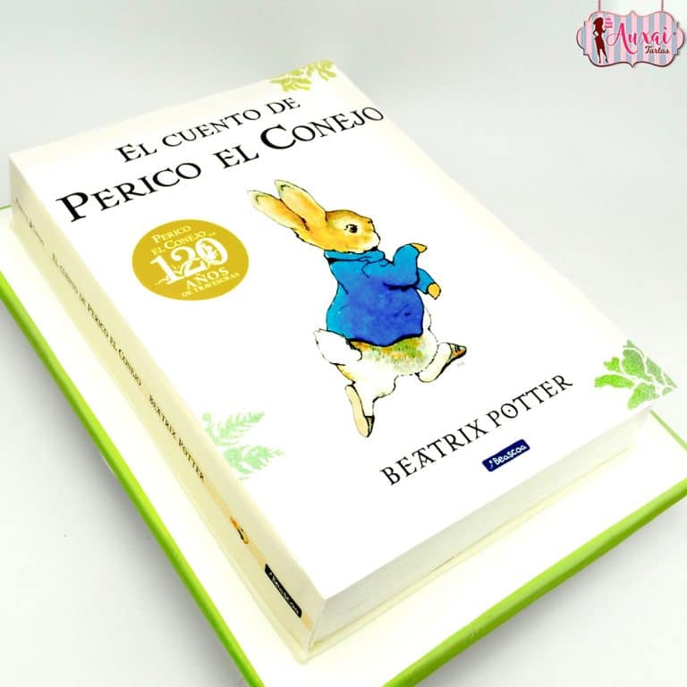 Tarta cuento libro Infantil