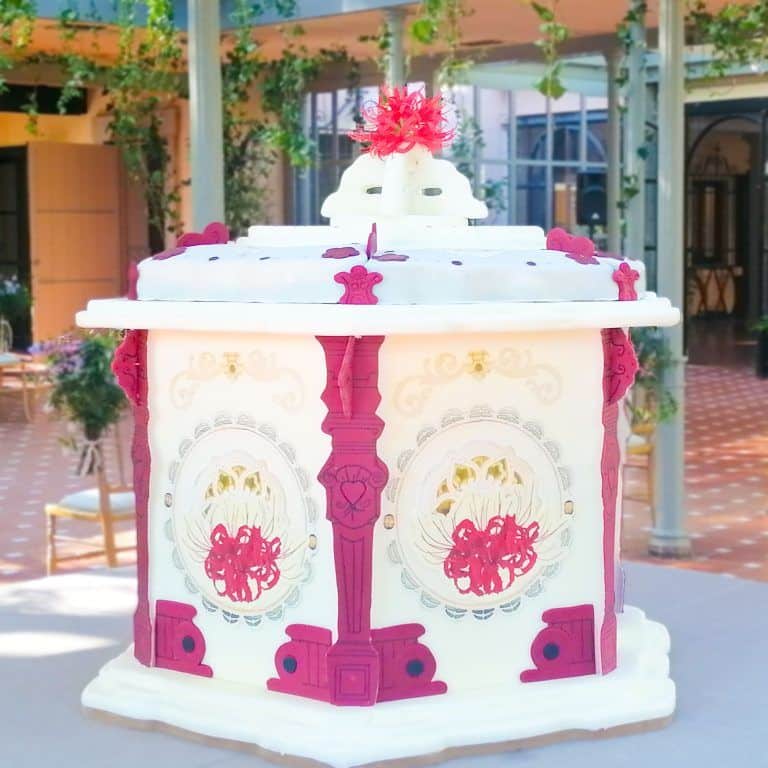 Tarta personalizada caja de música