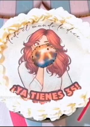 Tendencia Burn away cake