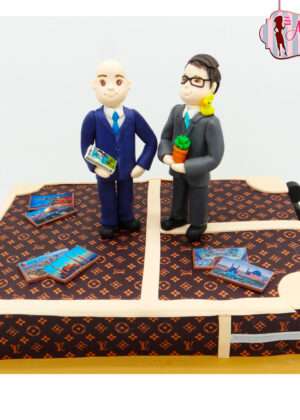 Tarta boda chicos
