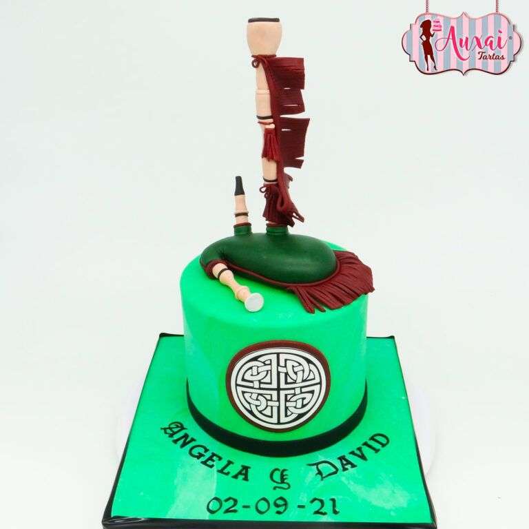 Tarta boda gaita