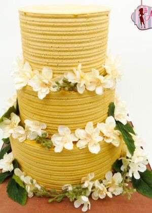 Tarta boda texturizada