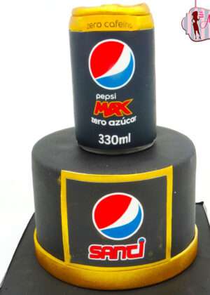 Tarta Personalizada Pepsi