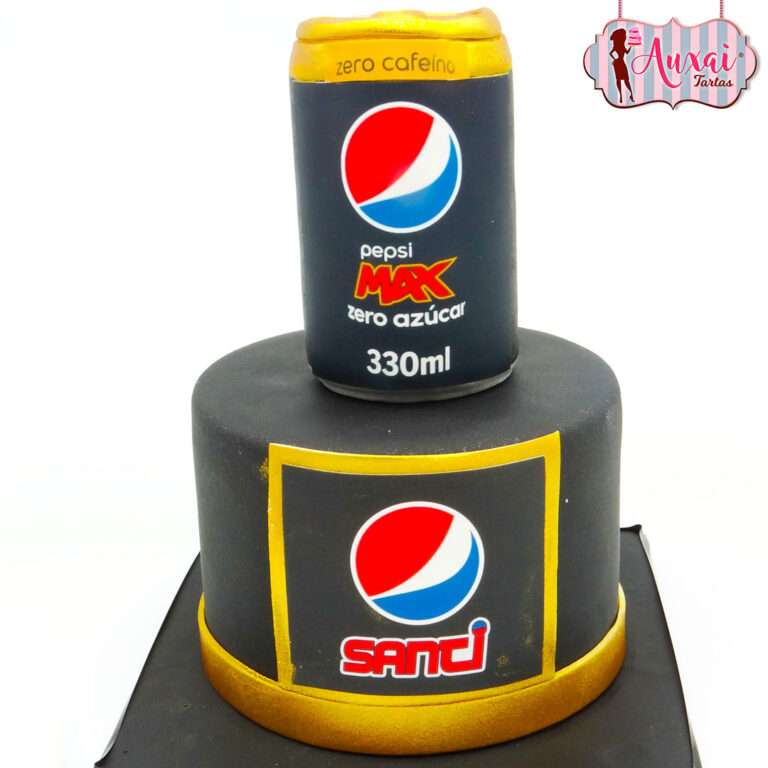 Tarta Personalizada Pepsi