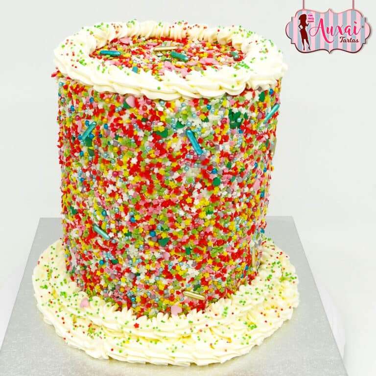 Tarta sprinkles