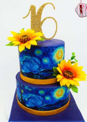 Tarta Van Gogh