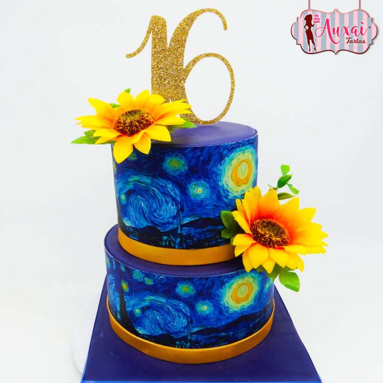 Tarta Van Gogh