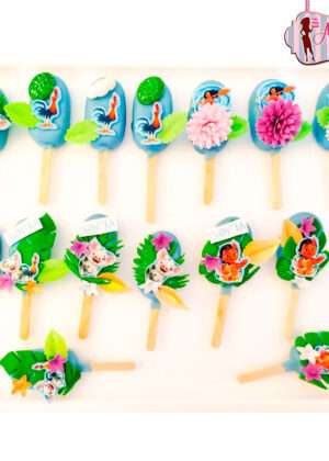 Cake bars Vaiana