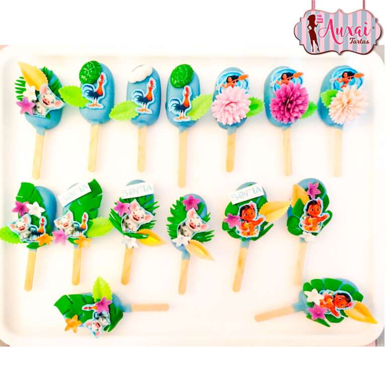 Cake bars Vaiana