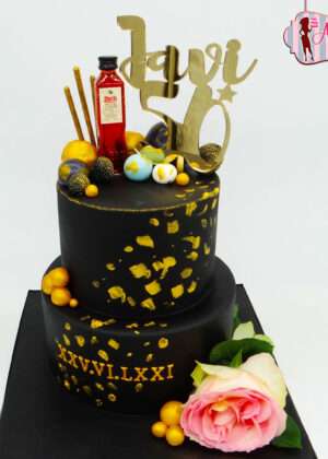 Tarta 50 años hombre