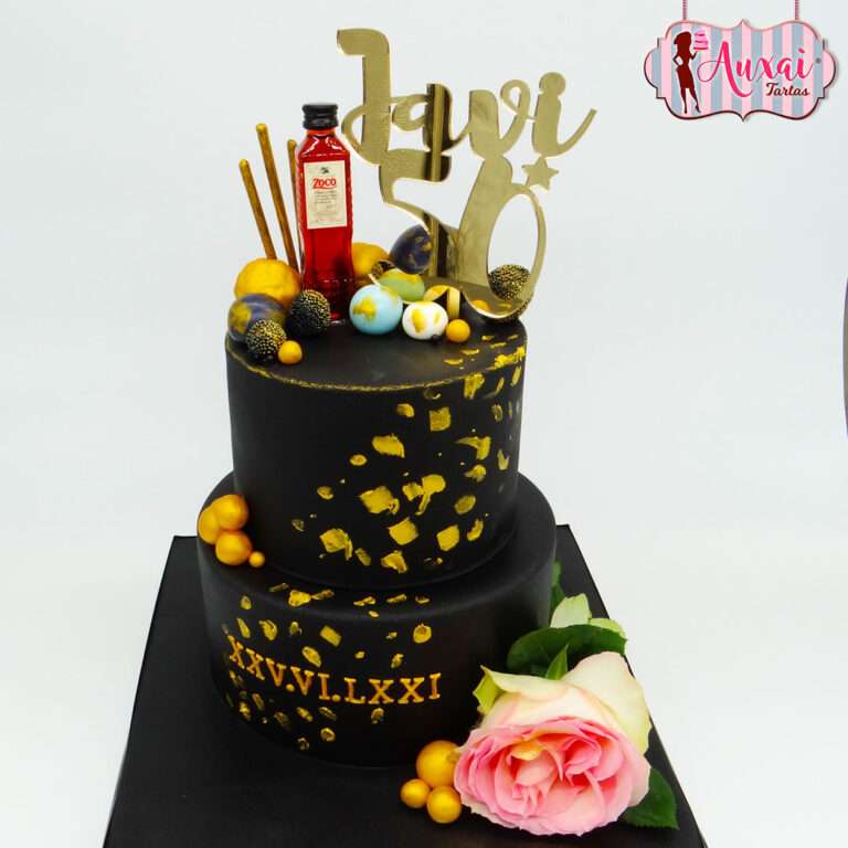 Tarta 50 años hombre