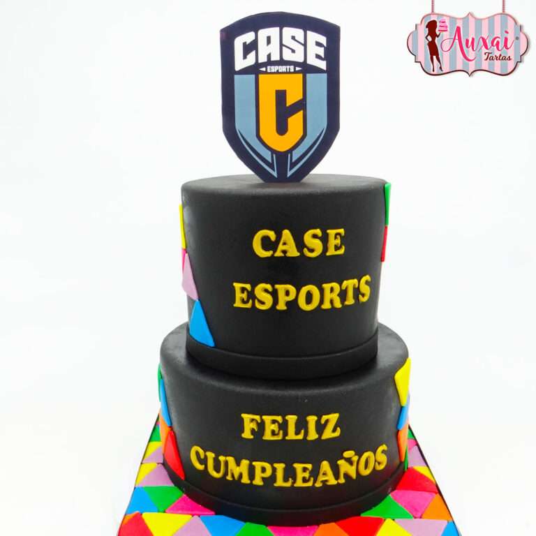 Tarta Case Esports
