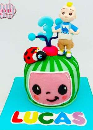 Tarta cocomelon