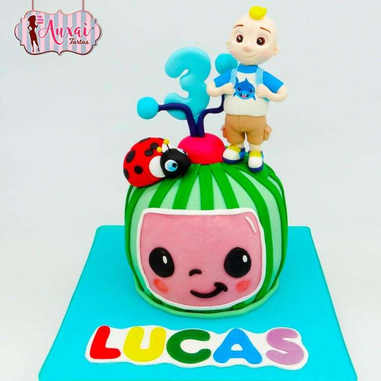 Tarta cocomelon