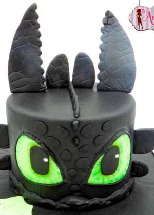 Tarta Disney Cómo entrenar a tu dragón 2D