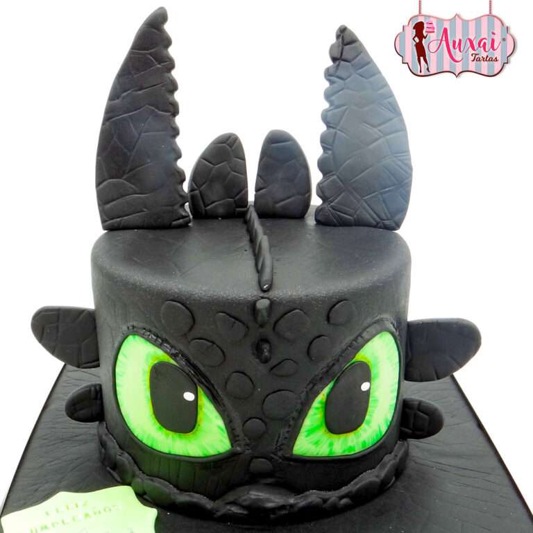Tarta Disney Cómo entrenar a tu dragón 2D