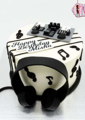 Tarta DJ básica